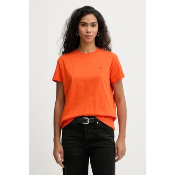 Pánské tričko Bavlněné tričko Patrizia Pepe bílá barva 8M1543.J111 22X, vel. 36