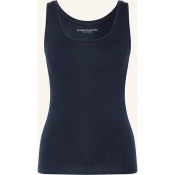 Majestic Filatures Dámský Top, tmavě modrá, 42