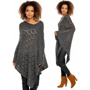 Podprsenka Ponczo PeeKaBoo do půlky stehen, univerzální velikost