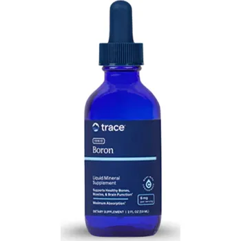 Zdraví Trace Minerals Iontový Bor + Stopové minerály ConcenTrace®, 59 ml