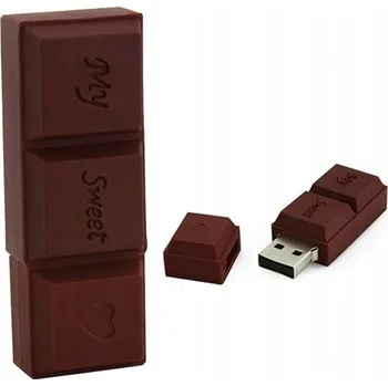 USB flash disk USB flash disk DIAWAY Czekolda1 16 GB USB 2.0 hnědý