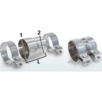 Výfukový systém Redukční trubka, výfukový systém HJS 90 60 5531