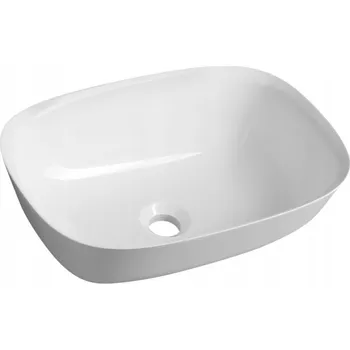 Umyvadlo Umyvadlo na desku obdélníkové Sapho REIKO bílé