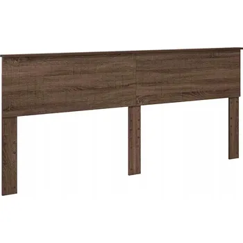 Čelo postele s čelo Hnědý dub 200 cm Kompozitní dřevo