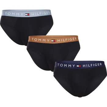 Slipy 3PACK pánské slipy Tommy Hilfiger tmavě modré (UM0UM03575 0VM) XL UM0UM03575 0VM Možnost vrácení zboží ZDARMA do 120 dnů!