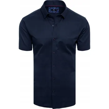 Pánská košile PÁNSKÁ KOŠILE DSTREET S KRÁTKÝM RUKÁVEM vel M