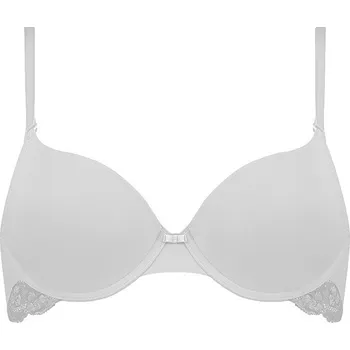 Podprsenka Triumph push-up podprsenka bílá velikost 85B