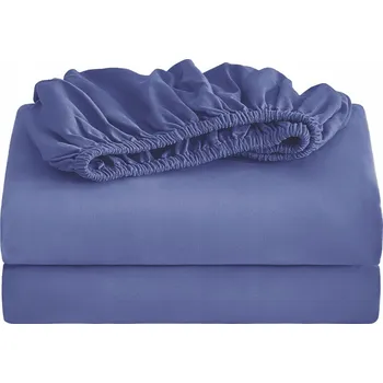 Prostěradlo PROSTĚRADLO S GUMOU JERSEY PARIS BAVLNA 160X200 + 20CM .