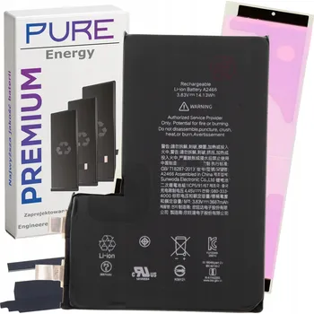 Baterie pro mobilní telefon Baterie pro Apple iPhone 12 Pro Max Pure 3687 mAh