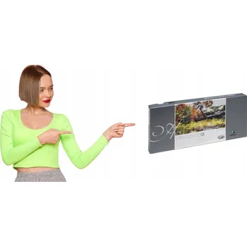 Vodová barva AKRYLOVÉ BARVY SADA 18 BAREV MARIE'S