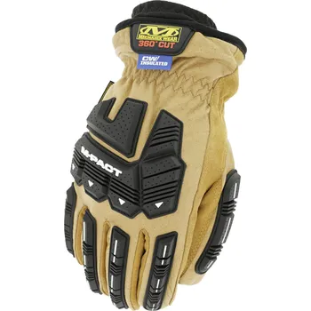 Rukavice Mechanix Wear® Rukavice Insulated M-Pact Driver F9-360 Mechanix Wear®, Barva: Černá / hnědá, Velikost: M
