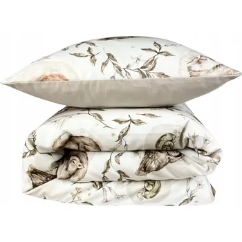 Povlečení Povlečení premium do postýlky Spící Lišky 90x120