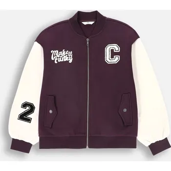 Chlapecká mikina Rozepínací Mikina pro dívky Baseballová Mikina velikost 152 Coccodrillo ZC4