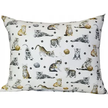 Povlak na polštářek Povlak na polštáře 70 x 50 cm Głęboki Sen Kočičky