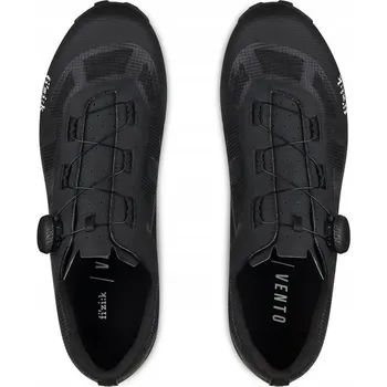 Pánské cyklistické tretry FIZIK TRETRY VENTO PROXY WIDE BLACK-BLACK (VEX3BPW1K1010) 41