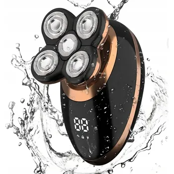 Holicí strojek HOLICÍ STROJEK ELEKTRICKÝ 5D SMART FLOAT IPX7 VODĚODOLNÝ PRO MUŽE