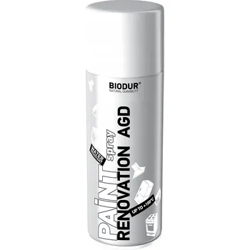 Barva ve spreji SMALT VE SPREJI BARVA PRO RENOVACI SPOTŘEBIČŮ BIODUR 400 ml