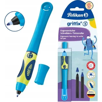 Kuličkové pero PELIKAN Griffix ergonomické pro leváky