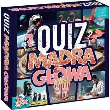 Obraz Desková hra Kvíz Chytrá hlava Kangur