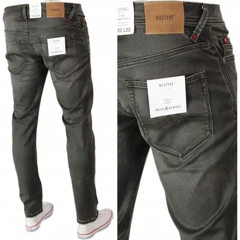 Pánské džíny MUSTANG OREGON SLIM K DŽÍNY TAPERED "DARK BROWN" _ W32 L32