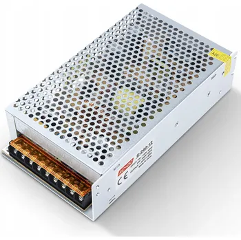 Napájecí zdroj pro osvětlení Montážní napájecí zdroj 12V 240W pro LED SLIM