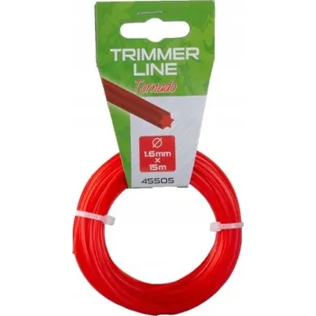 Struna do sekačky ROSA Struna do sekačky 1,6 mm x 15 m, hvězda