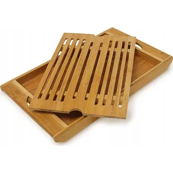 Kuchyňské prkénko Prkénko na krájení chleba Relaxdays bambus 1 ks