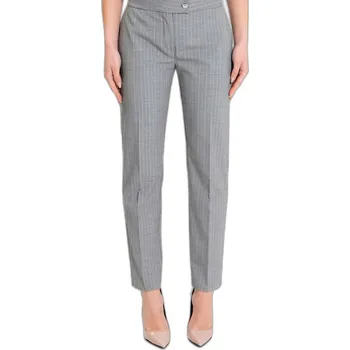 Dámské kalhoty Rinascimento dámské kalhoty Rinascimento bílá | šedá 3493893