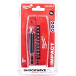 Milwaukee Shockwave Impact duty Sada bitů 12 ks 4932430910 free_store_pickup