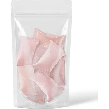 Passion nutrition Passion Low sugar Mini tyčinky kešu, kokos s jahodovou náplní v jahodové čokoládě 5x25g