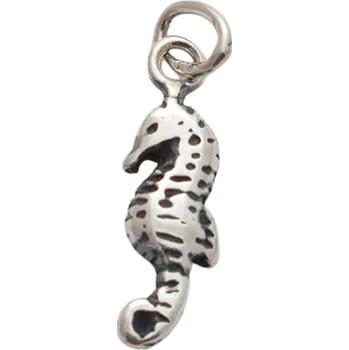 Přívěsek Stříbrný přívěsek mořský koník menší