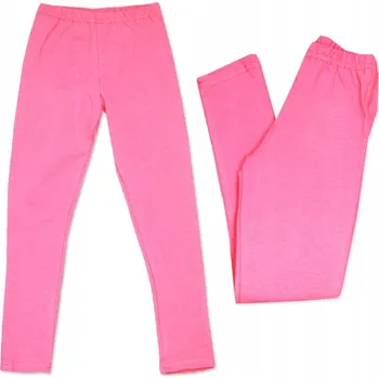 Dámské legíny 152 LEGÍNY hladké dlouhé bavlna SORBET