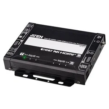 ATEN True 4K HDMI / USB Extender do 40m HDBaseT 3.0 - Lite, POH, RS232, po 1x RJ45