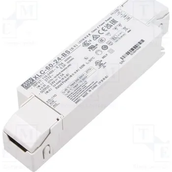 Napájecí zdroj pro osvětlení MEAN WELL XLC-60-24-BS