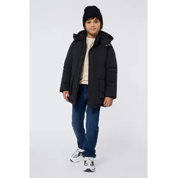 Dětská bunda BOSS J52388.114.150 černá 99X, vel. 150
