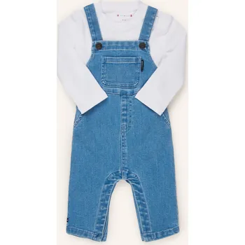 Tommy Hilfiger Sada: Džínové Kalhoty S Laclem A Tričko S...