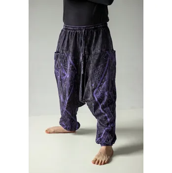 Dámské kalhoty Kana Sapiens baggy kalhoty univerzální velikost