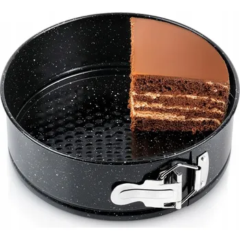 Forma na pečení Forma GRANITOVÁ dortová forma na dort rozepínací na pečení dortů a koláčů 20cm