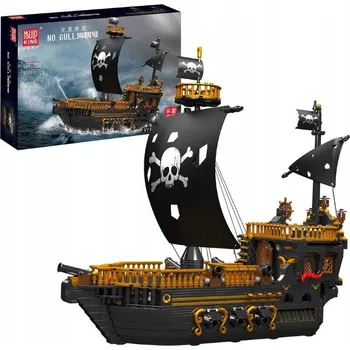 ostatní stavebnice STAVEBNICE pirátské LOĎ , 1288 dílů COIL