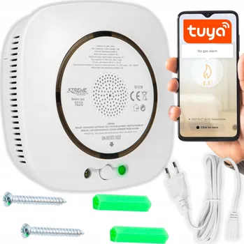 Bezpečnostní detektor XTREME chytrý detektor detektor plynu Tuya Wifi