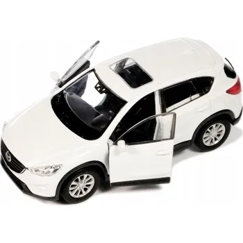 autíčko WELLY MAZDA CX-5 BÍLÁ 1:34 NOVÝ KOVOVÝ MODEL 43729