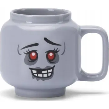 LEGO MALÝ KERAMICKÝ HRNEK - ZOMBIE ŠEDÝ 255 ML 40460820