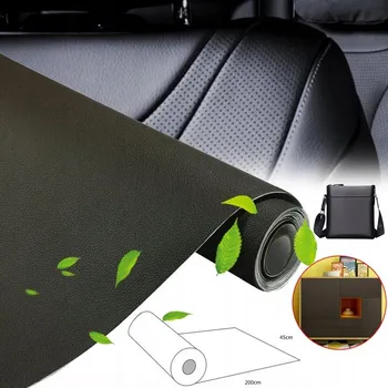 Obraz Samolepící fólie imitace kůže 45 x 200 cm