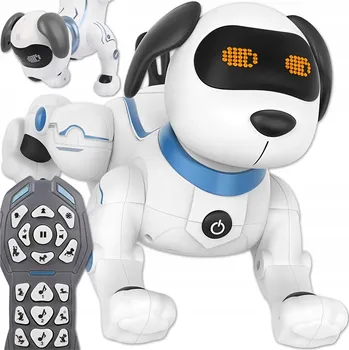 Robot INTERAKTIVNÍ ROBOTICKÝ PES ROBOPES DÁLKOVĚ OVLÁDANÝ PROGRAMOVATELNÝ