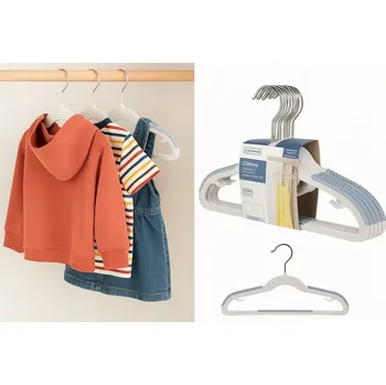 Ramínko Šatní ramínko kovový Livarno Home barevný