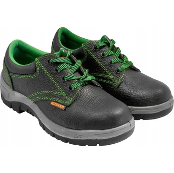 Pracovní obuv Rocker Pracovní polobotky z přírodní kůže Biwer, velikost 40 R-800-0140 5908235746890