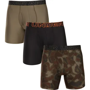 Boxerky 3PACK pánské boxerky Under Armour vícebarevné (1383879 392) XL Možnost vrácení zboží ZDARMA do 120 dnů!