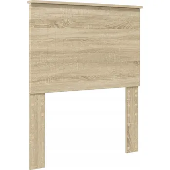 Čelo postele s čelo Sonoma dub 80 cm kompozitní dřevo