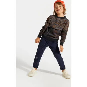 Chlapecké kalhoty tmavě modré, velikost 098 Coccodrillo ZC4