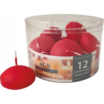 Svíčka Dekorativní parafínová svíčka s vůní Rak 12 ks